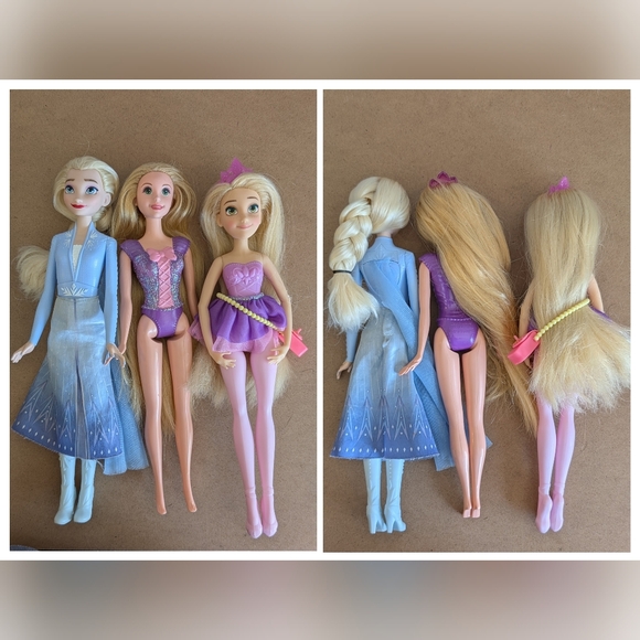 Disney Dolls & Figures / Cake Toppers Bundle Lot - Picture 12 of 16